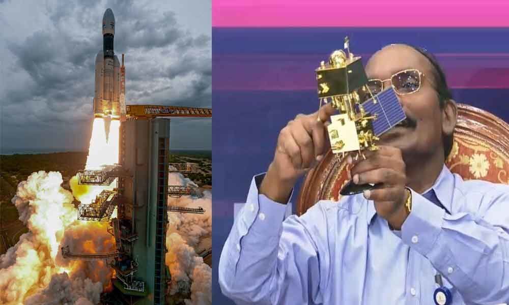 Soft landing of Chandrayaan-2 : History in the making
