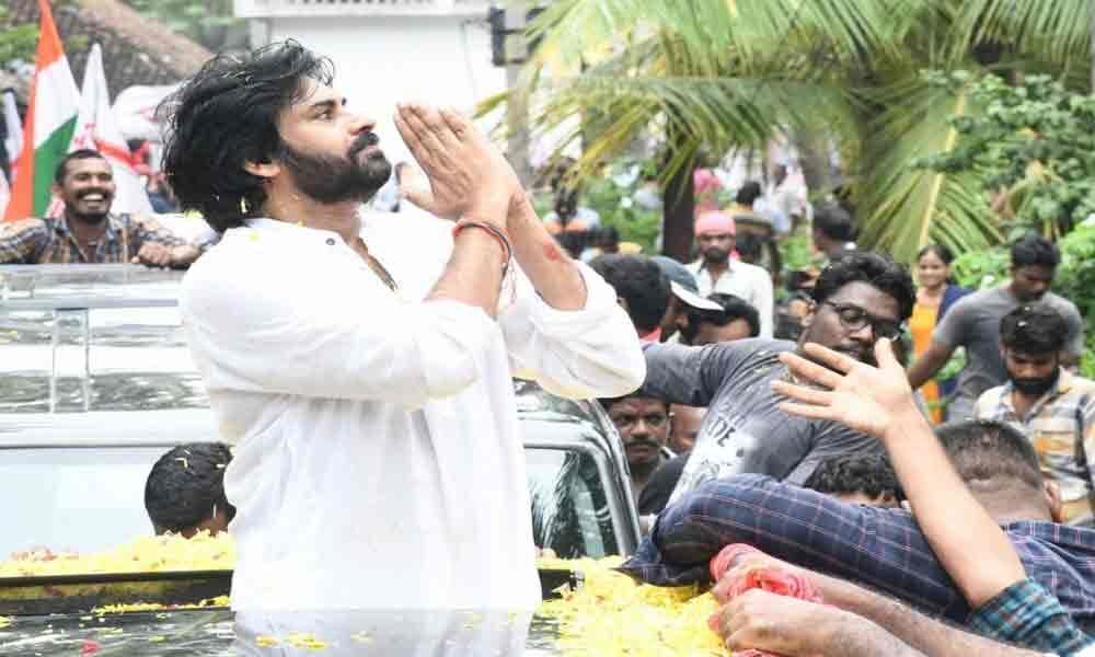 Jana Sena opposes shifting of capital: Pawan Kalyan