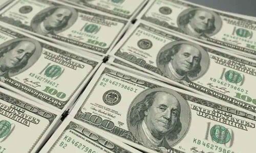 Dollar falls along with safe-haven currencies like Japanese yen and Swiss franc