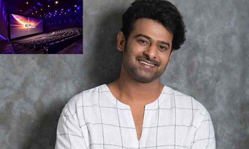Prabhas To Visit V Epiq Cinemas?