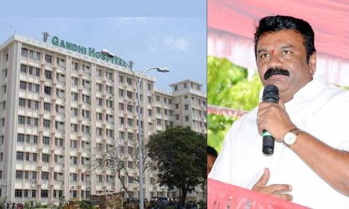 Talasani visits Gandhi hospital, inquires about measures being taken for seasonal fevers