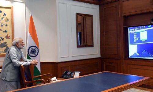 PM to witness Chandrayaan-2 final phase along with students