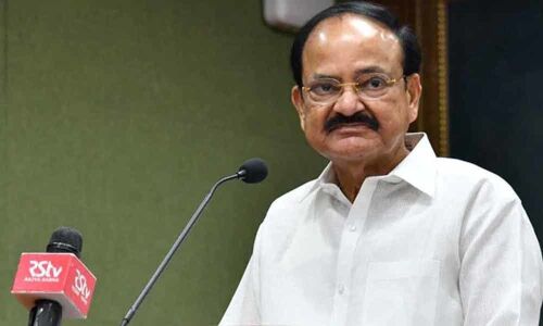 Venkaiah Naidu: If anyone dares to attack India, we will give befitting reply