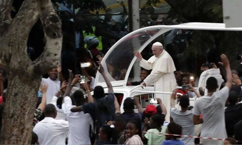 Danger of corruption in Mozambique Mass denounced by the Pope