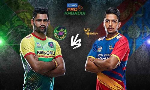 Pro Kabaddi League 2019 Live match score: Patna Pirates Vs UP Yoddha