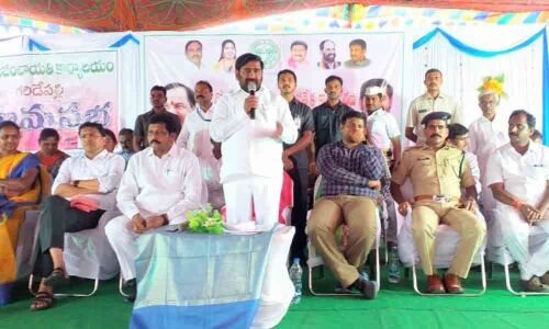 Minister launches 30-day action plan in Suryapet