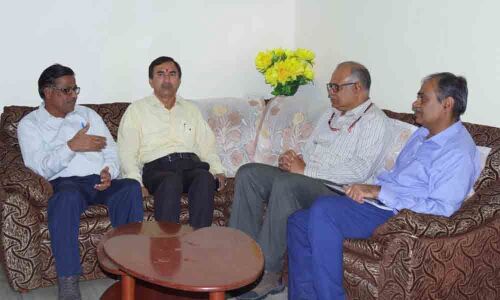 SCCL Director, SCR Chief discuss Sathupalli-Kothagudem railway line works