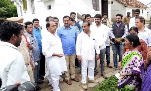 Turn all villages as role models: Minister Indrakaran