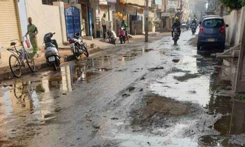 Sewage overflow riles residents