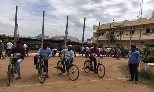 Interviews conducted for Energy Assistant posts in Guntur