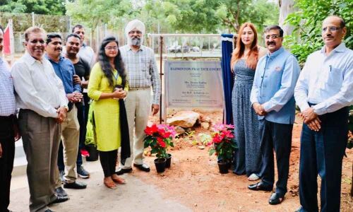 Jwala Gutta opens gym at MCRHRD