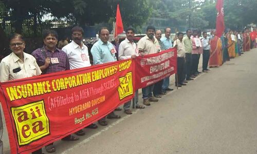 Centres bid to privatise insurance sector flayed