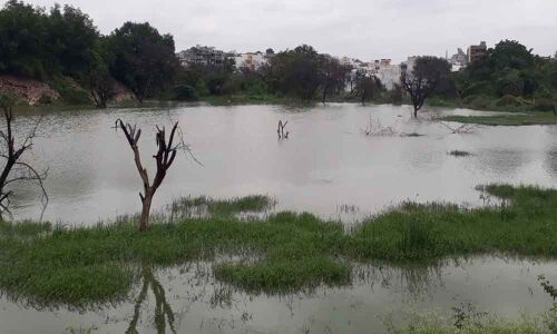 Bum Ruknud Dowla lake fencing begins