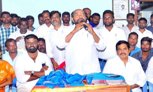 Anomalies in PR Secretary recruitment: Krishnaiah