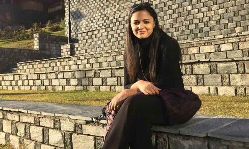 Shehla booked for sedition for J-K posts