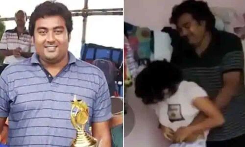 Swimming coach, accused of rape, held in Delhi