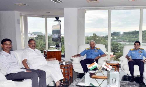 Navy to extend help in Sea Harrier museum development