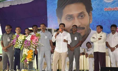 Jagan Mohan Reddy promises to extend all facilities in Etcherla IIIT