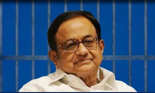 Restless first night for P Chidambaram in Tihar
