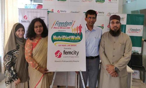 NutriDietWalk to mark National Nutrition Month