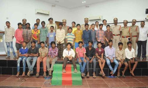 162 child labourers rescued in Nellore