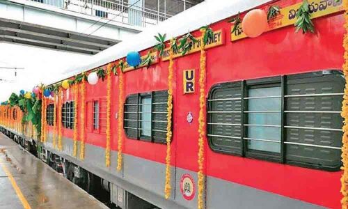 New Intercity exp evokes good response in Nellore