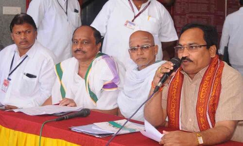 Durga temple Dasara fete to commence from Sept 29