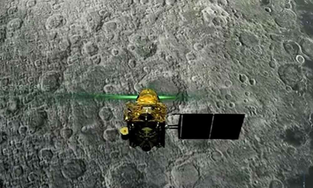 95% of Chandrayaan-2 intact as orbiter flying around moon