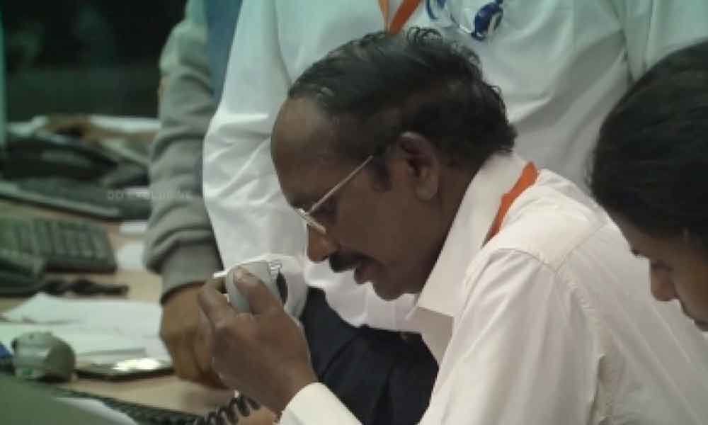 Chandrayaan-2: India feels sad for scientist Sivan, support pours in