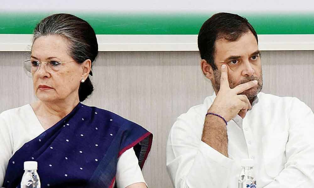Chandrayaan-2: Rahul and Sonia Gandhi praise ISRO