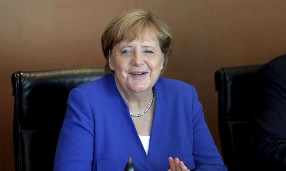 German Chancellor Merkel: Hong Kongs rights should be protected