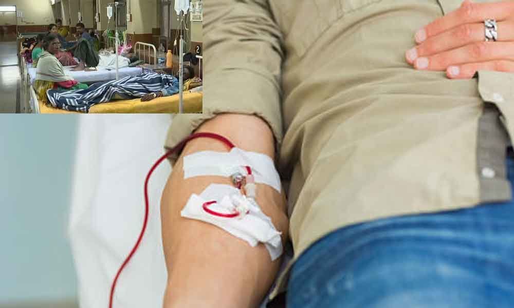 Blood Donations increase significantly as Dengue cases increase in Hyderabad