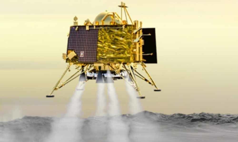 Speculations: Moon-lander Vikram could have crash-landed