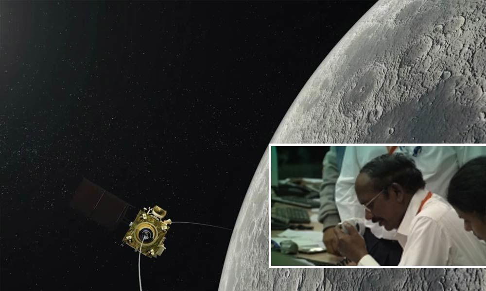 Terrifying last moments of Indias Moon lander Vikram