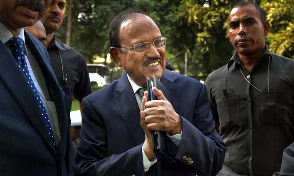 Pakistan solidarity with Kashmir fake, its only interest is to foment unrest in Valley: Ajit Doval