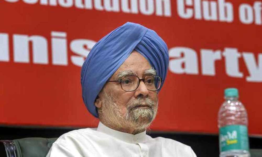 We need well-conceived national strategy to make India USD 5 trillion economy: Ex-PM Manmohan Singh