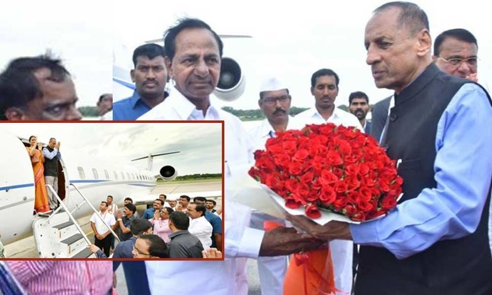 Painful moment to lose services of Narasimhan as Governor: CM