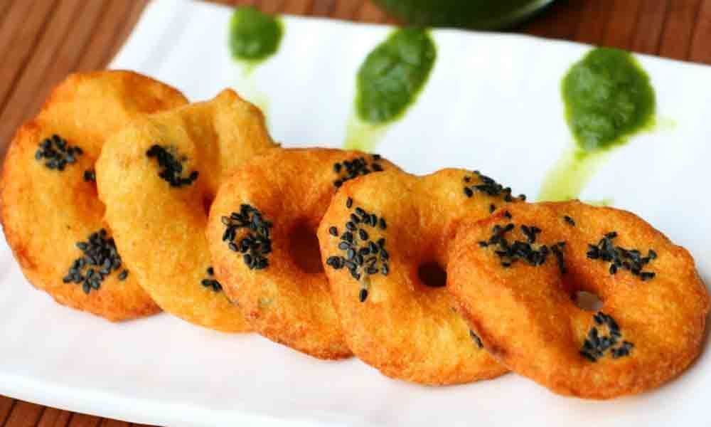 Garhwali urad ki pakodi