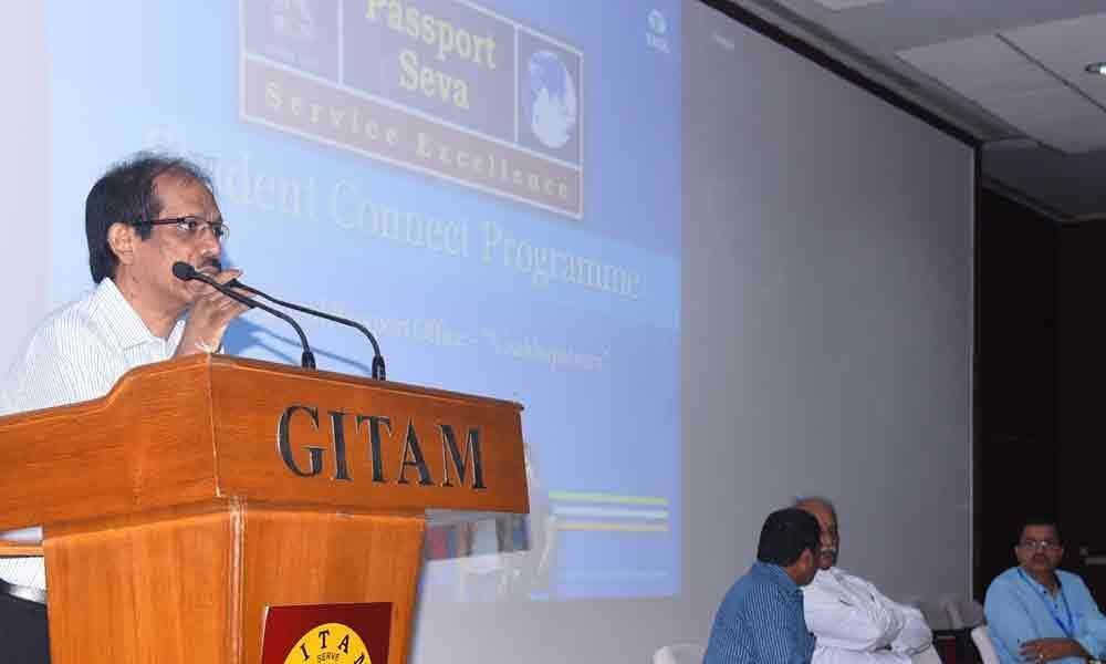 Passport Office launches student connect in GITAM