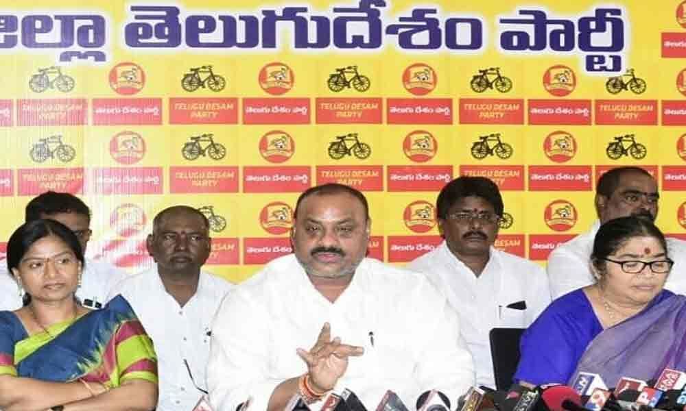 YSRCP failed to fulfill assurances: Atchannaidu