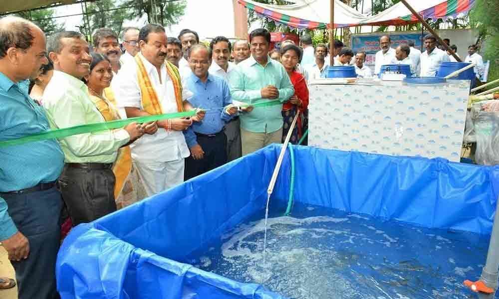 Jala Shakthi Abhiyan Mela organised  in Jagtial