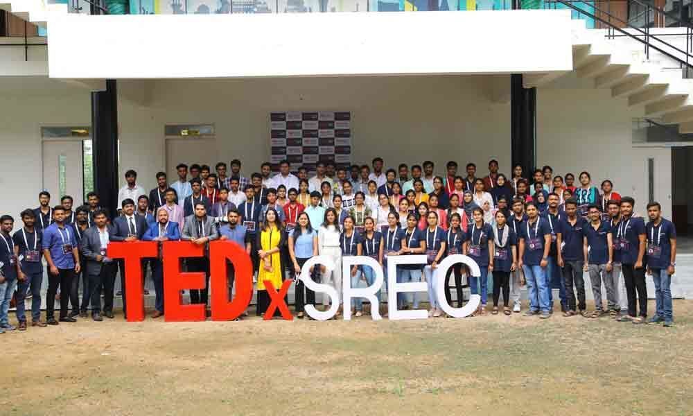 SREC organises TEDx in Warangal