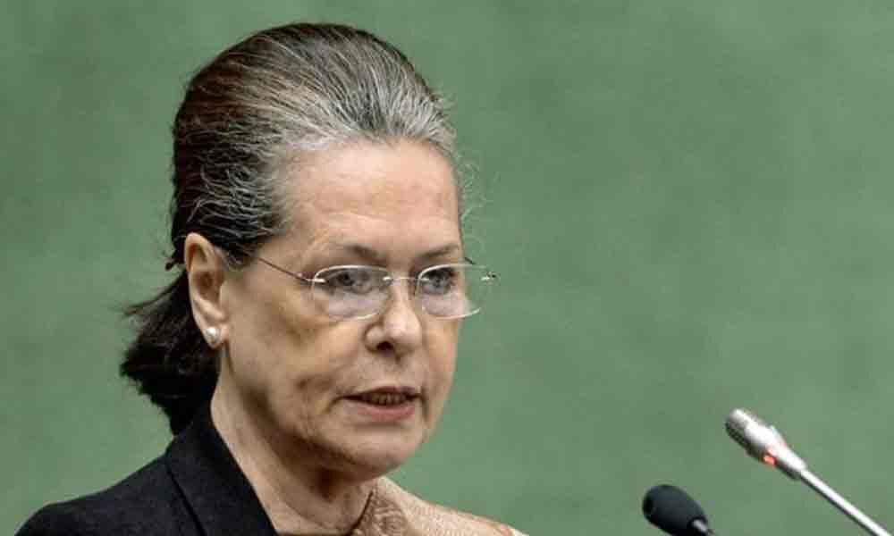 Sonia meets Congress leaders over new State unit chief