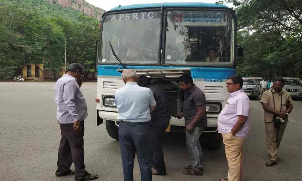 RTC gears up for Brahmotsavams in Tirupati