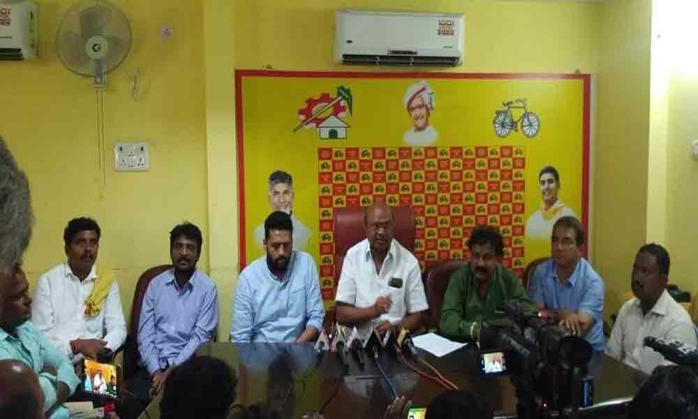 State government warned over attacks on TDP cadre in Kurnool