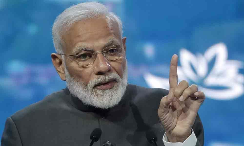 What is Pakistans chemistry with Congress, asks Modi