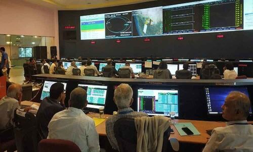 Chandrayaan 2 lander: Terrifying night at ISRO command centre