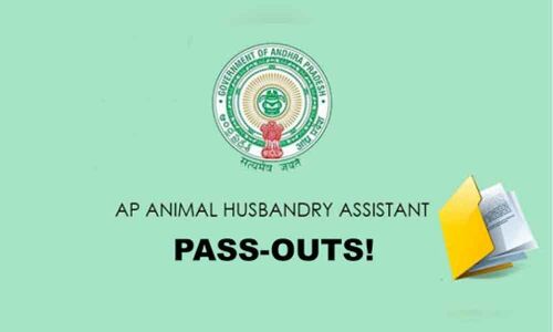 Good News, to all Animal Husbandry Assistant pass-outs!