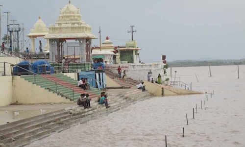 Godavari Water level Reached 41 feet at Bhadrachalam