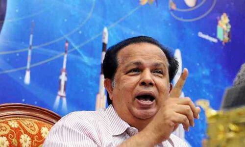 Ex- ISRO chief: Chandrayaan-2 has achieved 95 percent of its mission objectives